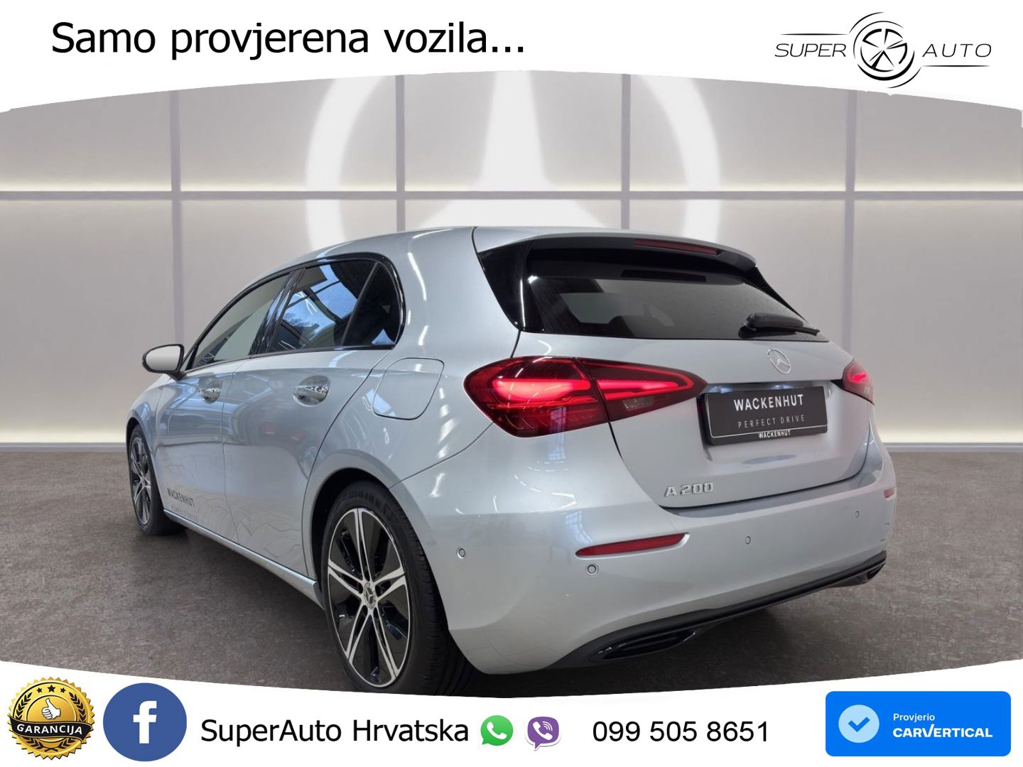 Mercedes-Benz A 200 7G-DCT LED+GR SJED+ACC