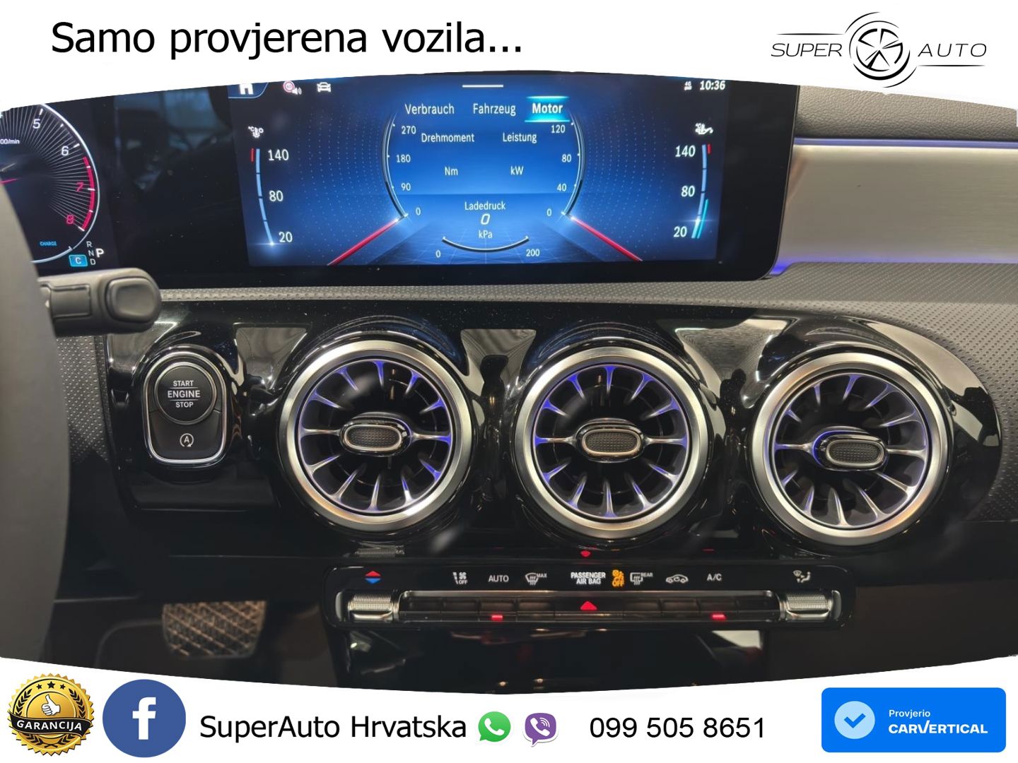 Mercedes-Benz A 200 7G-DCT LED+GR SJED+ACC