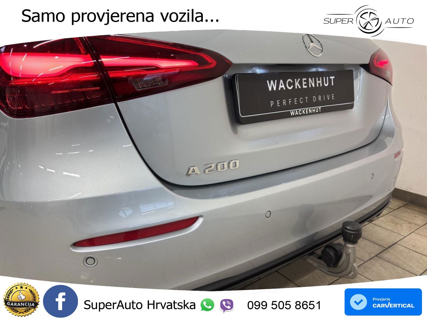 Mercedes-Benz A 200 7G-DCT LED+GR SJED+ACC