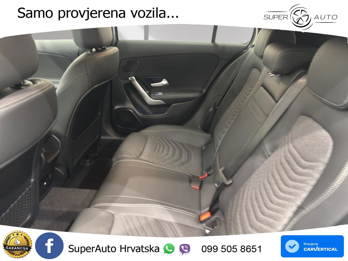 Mercedes-Benz A 200 7G-DCT LED+GR SJED+ACC