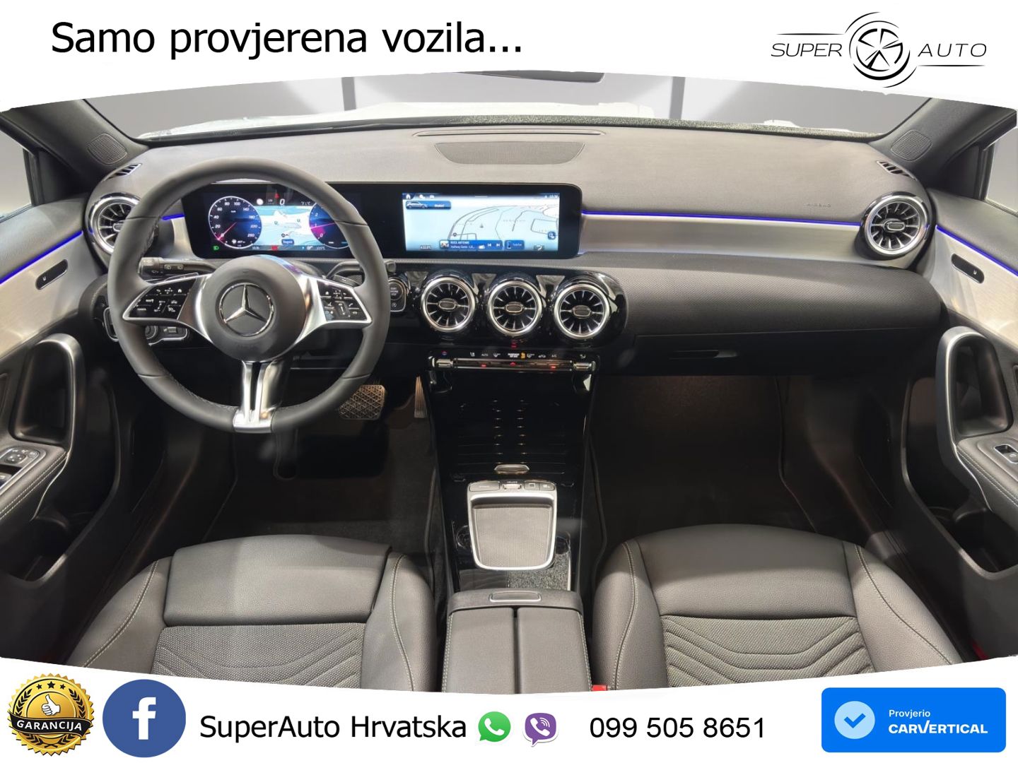 Mercedes-Benz A 200 7G-DCT LED+GR SJED+ACC