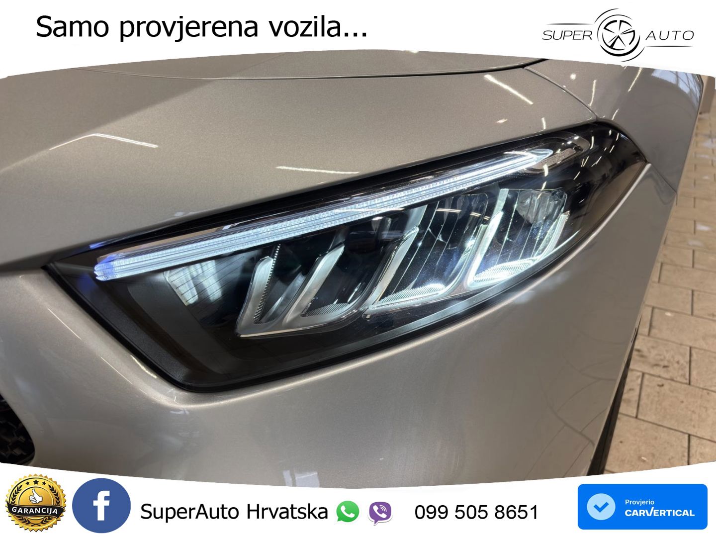 Mercedes-Benz A 200 7G-DCT LED+GR SJED+ACC