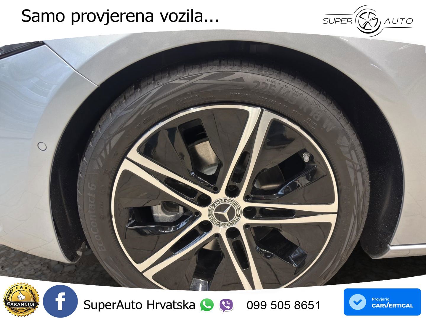 Mercedes-Benz A 200 7G-DCT LED+GR SJED+ACC