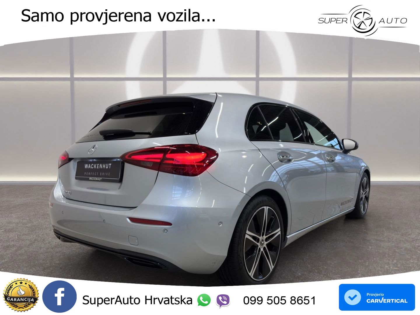 Mercedes-Benz A 200 7G-DCT LED+GR SJED+ACC