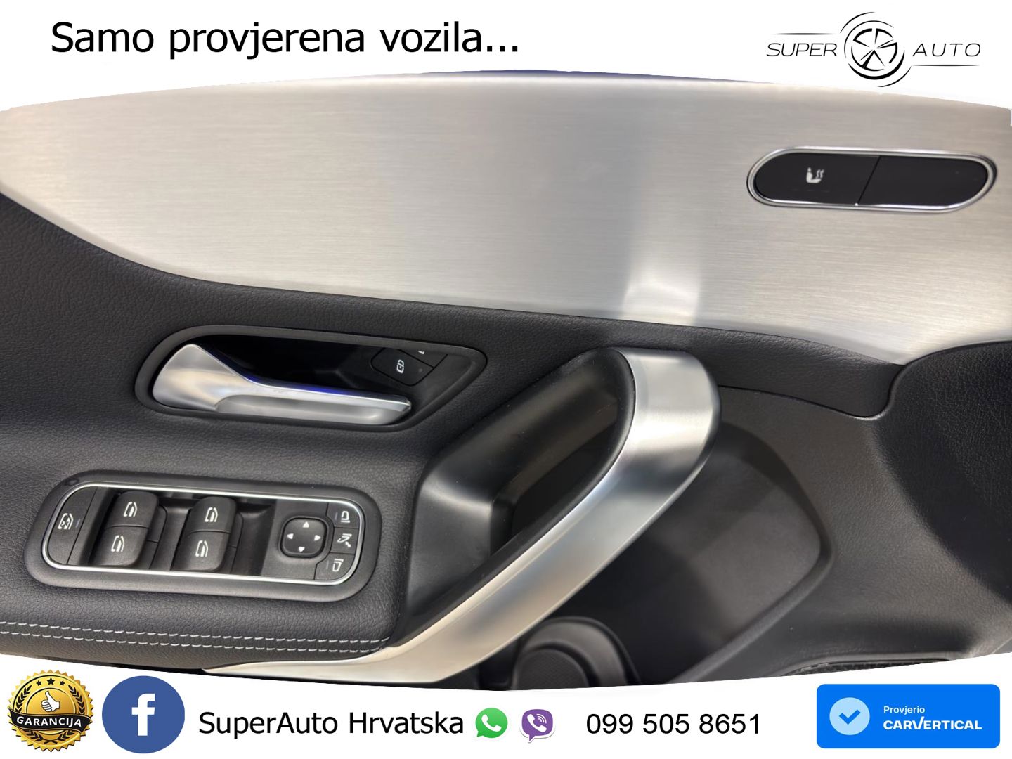 Mercedes-Benz A 200 7G-DCT LED+GR SJED+ACC