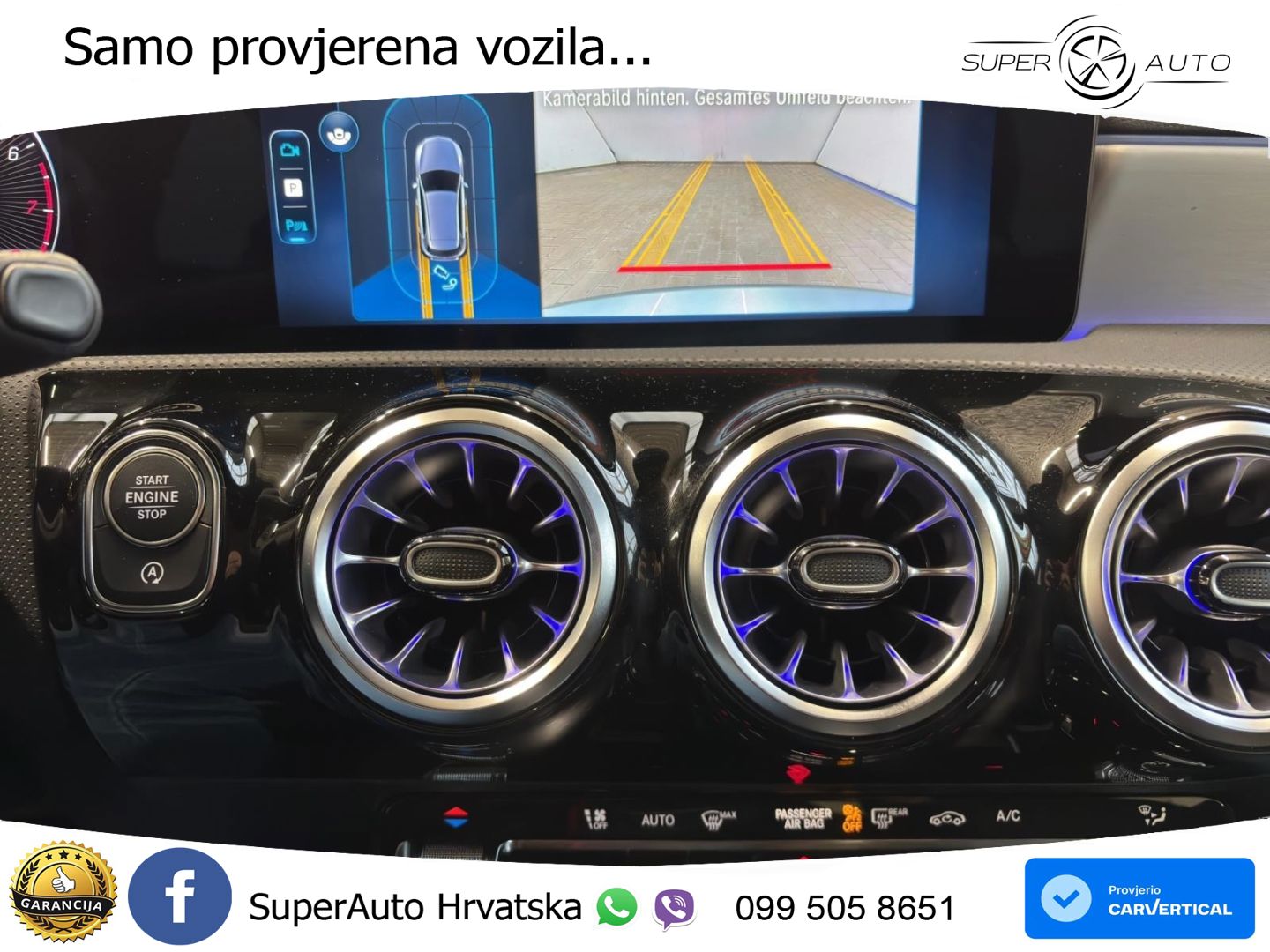 Mercedes-Benz A 200 7G-DCT LED+GR SJED+ACC