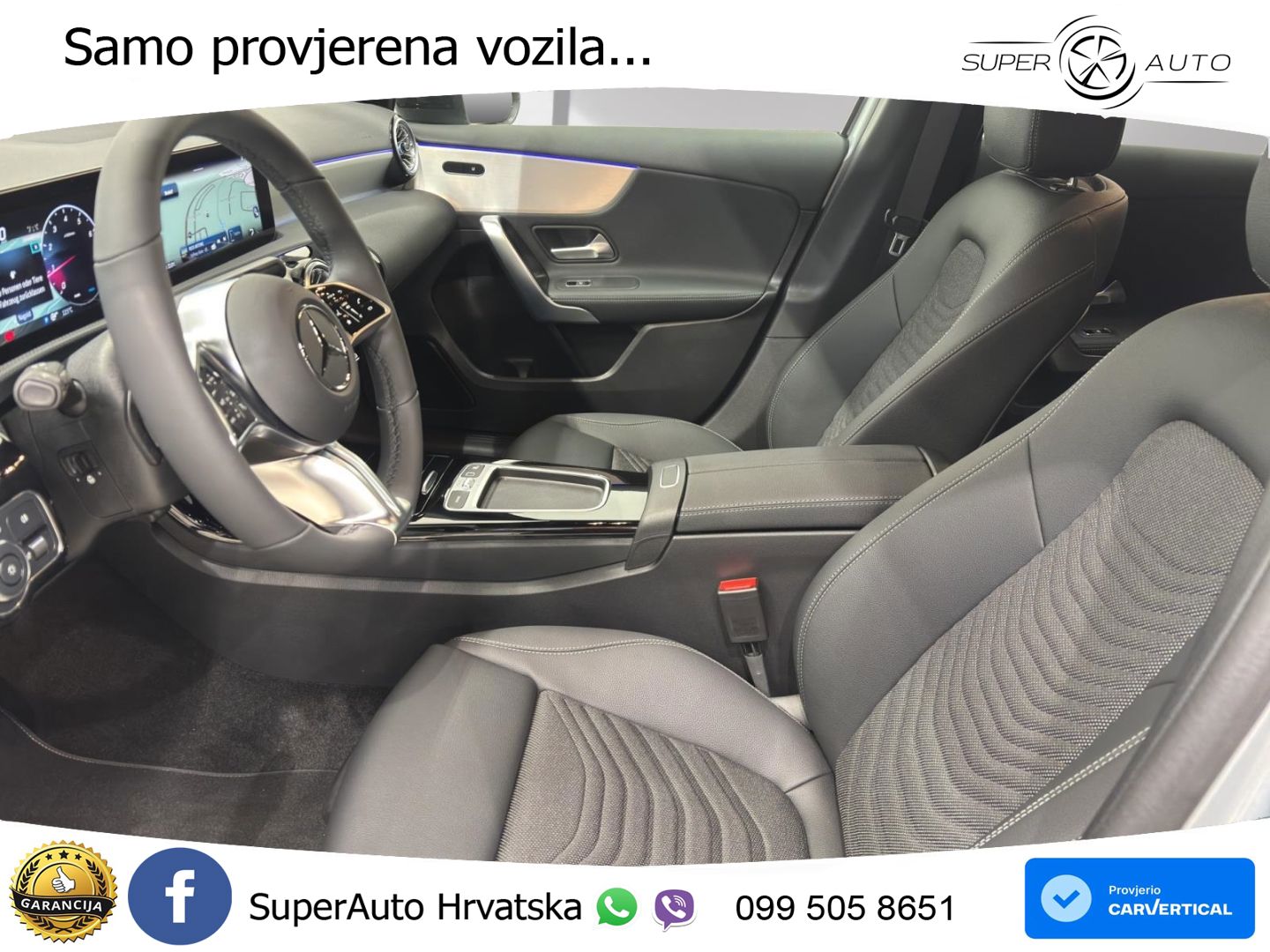 Mercedes-Benz A 200 7G-DCT LED+GR SJED+ACC