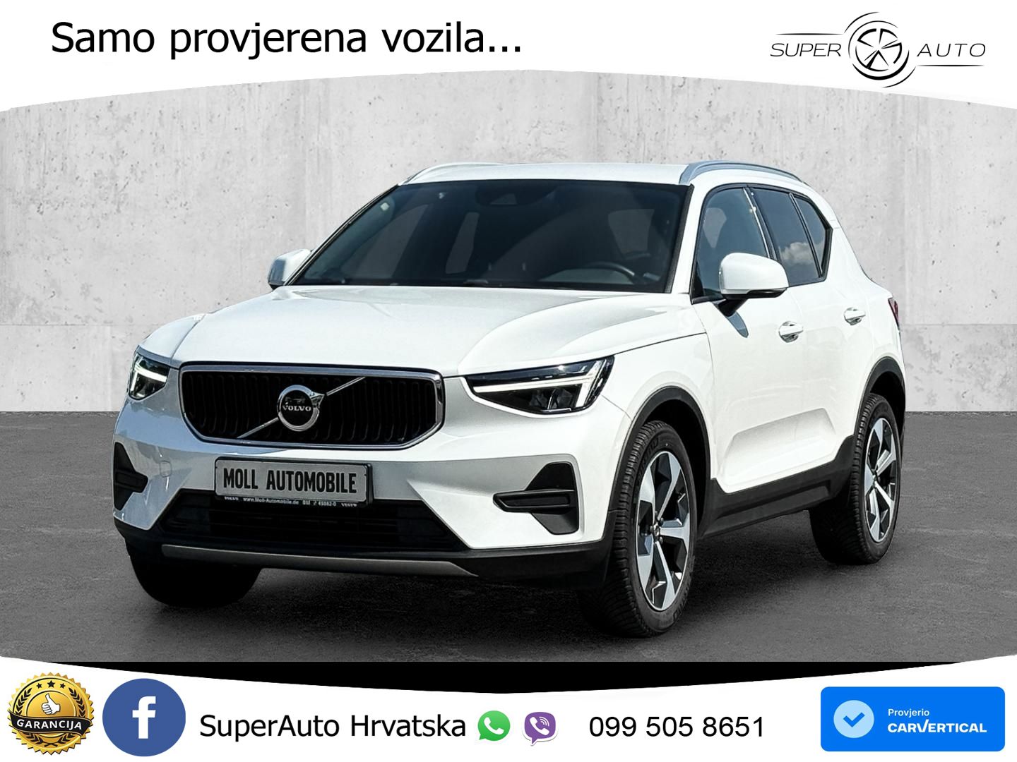 Volvo XC40 1.5 T2 129 KS Automatic LED+GR SJED+ACC