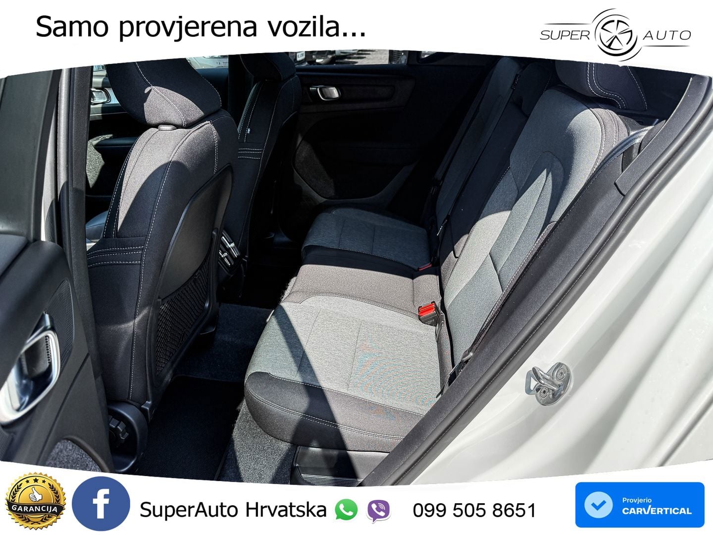 Volvo XC40 1.5 T2 129 KS Automatic LED+GR SJED+ACC