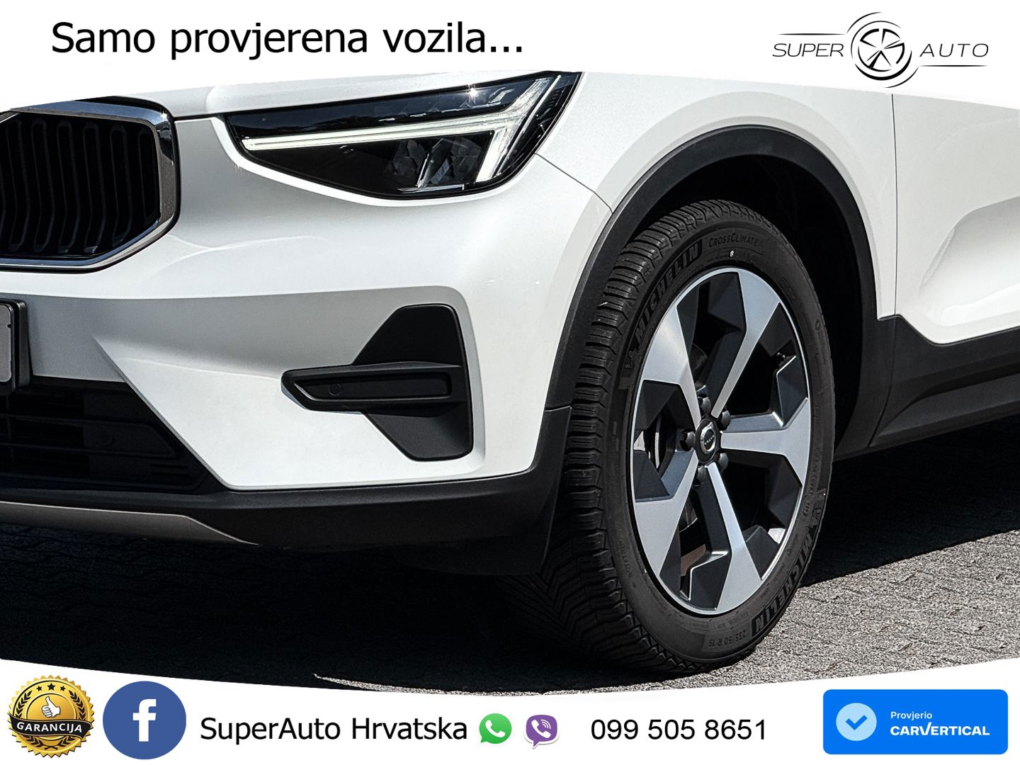 Volvo XC40 1.5 T2 129 KS Automatic LED+GR SJED+ACC