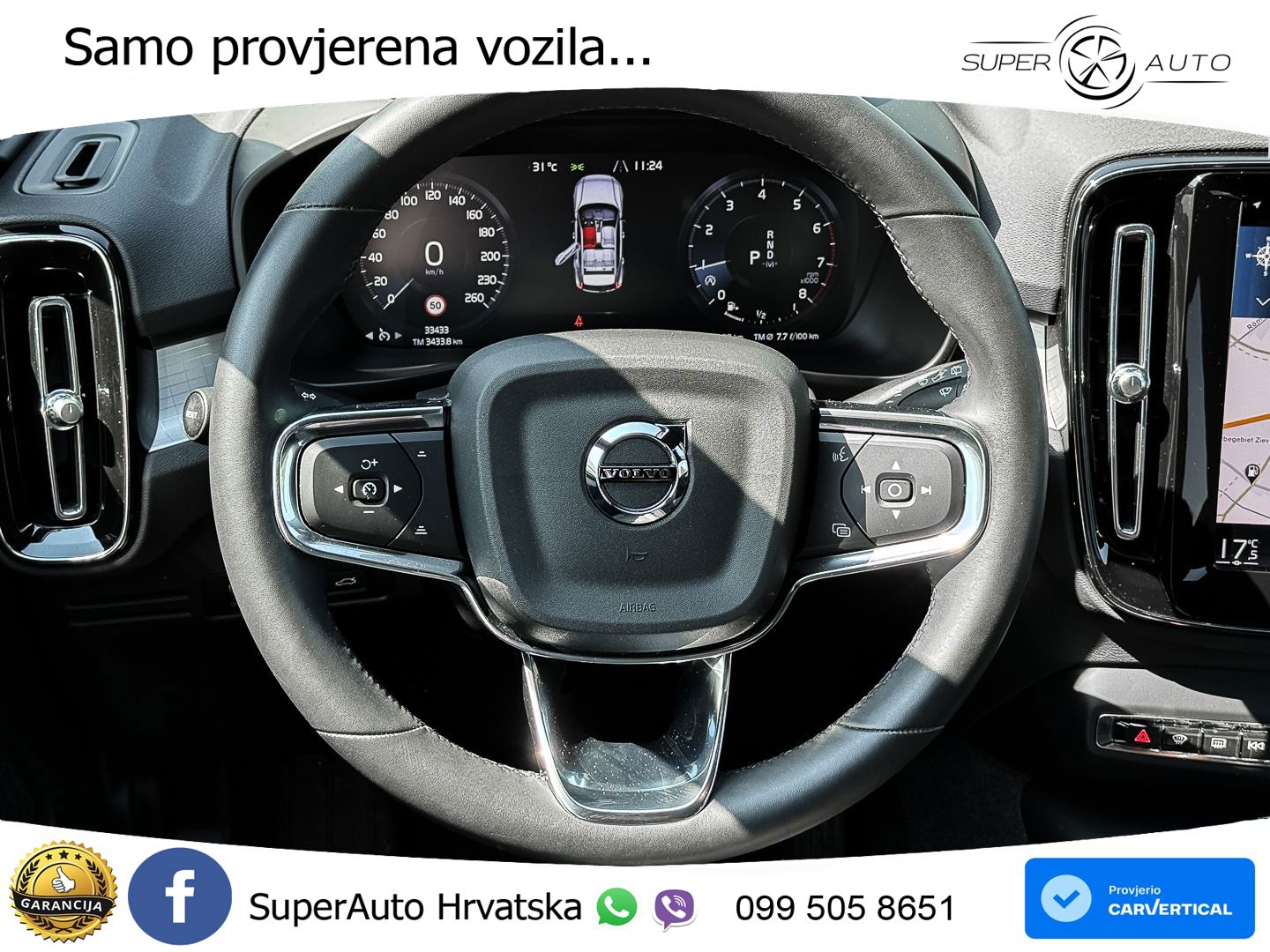 Volvo XC40 1.5 T2 129 KS Automatic LED+GR SJED+ACC