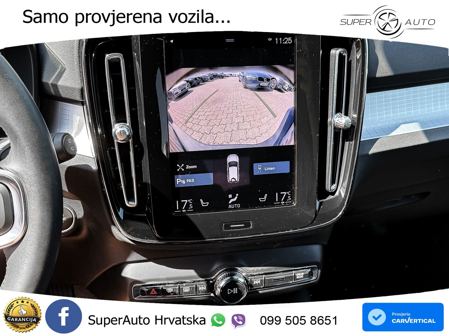 Volvo XC40 1.5 T2 129 KS Automatic LED+GR SJED+ACC