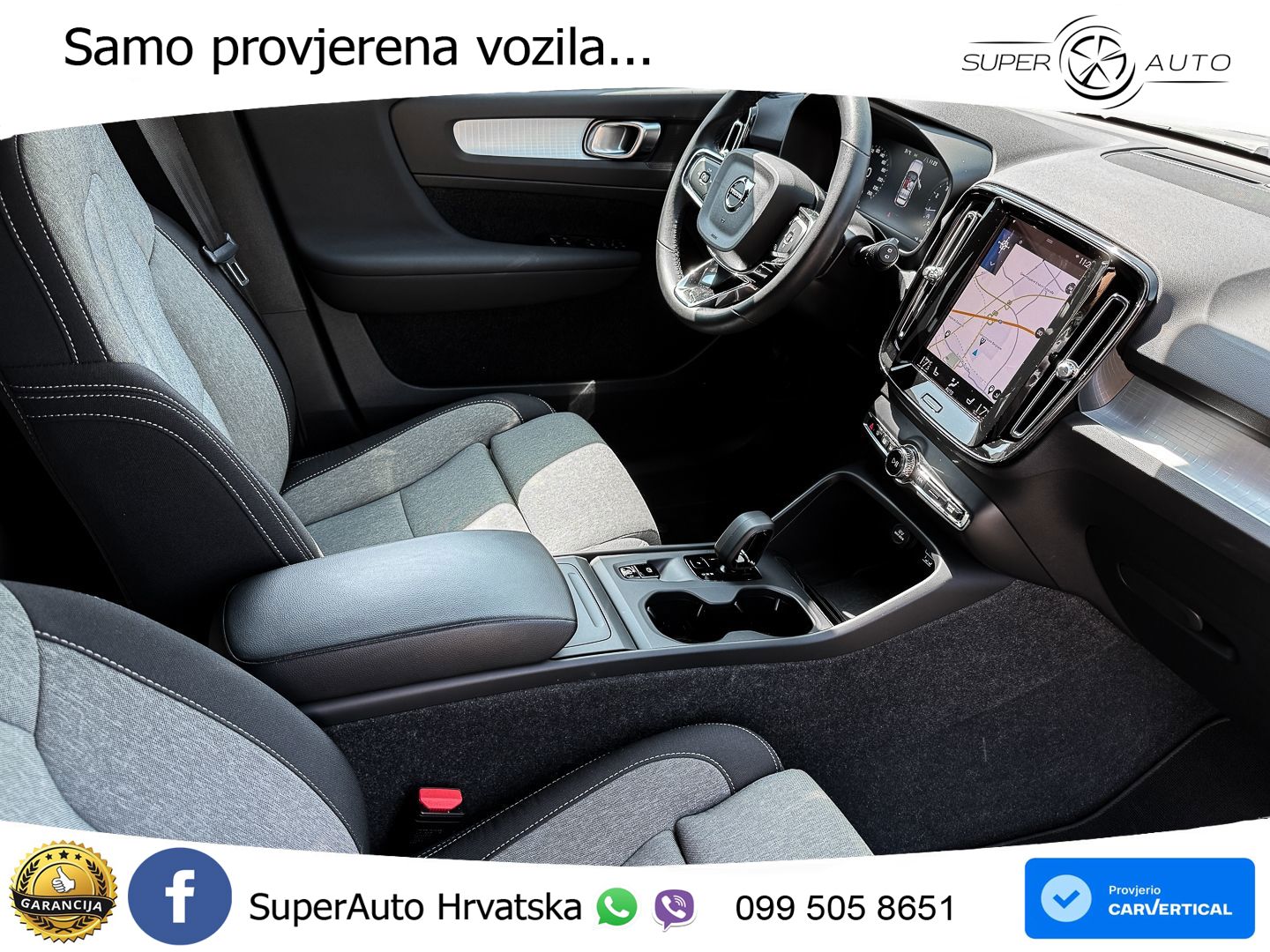 Volvo XC40 1.5 T2 129 KS Automatic LED+GR SJED+ACC