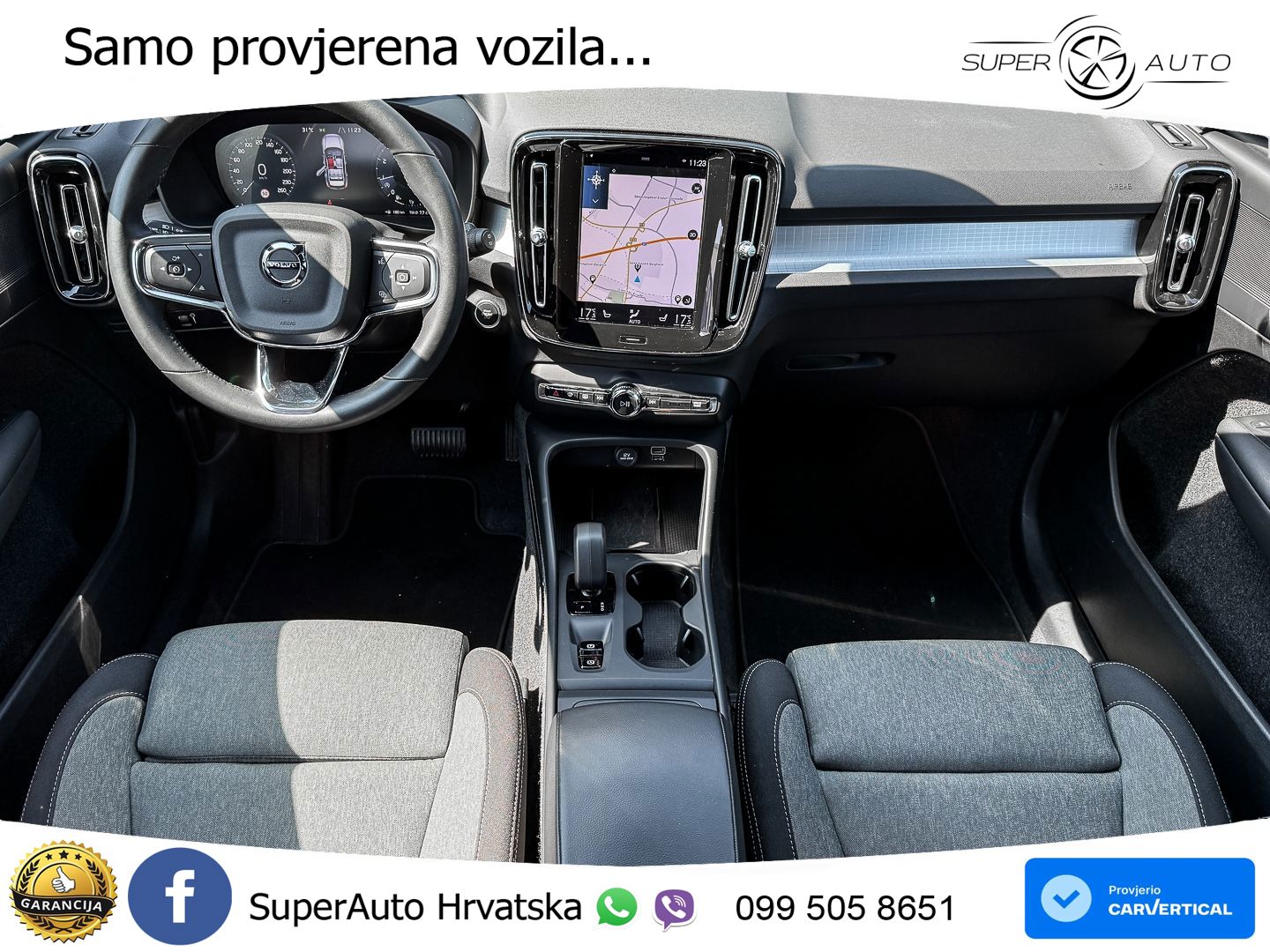 Volvo XC40 1.5 T2 129 KS Automatic LED+GR SJED+ACC