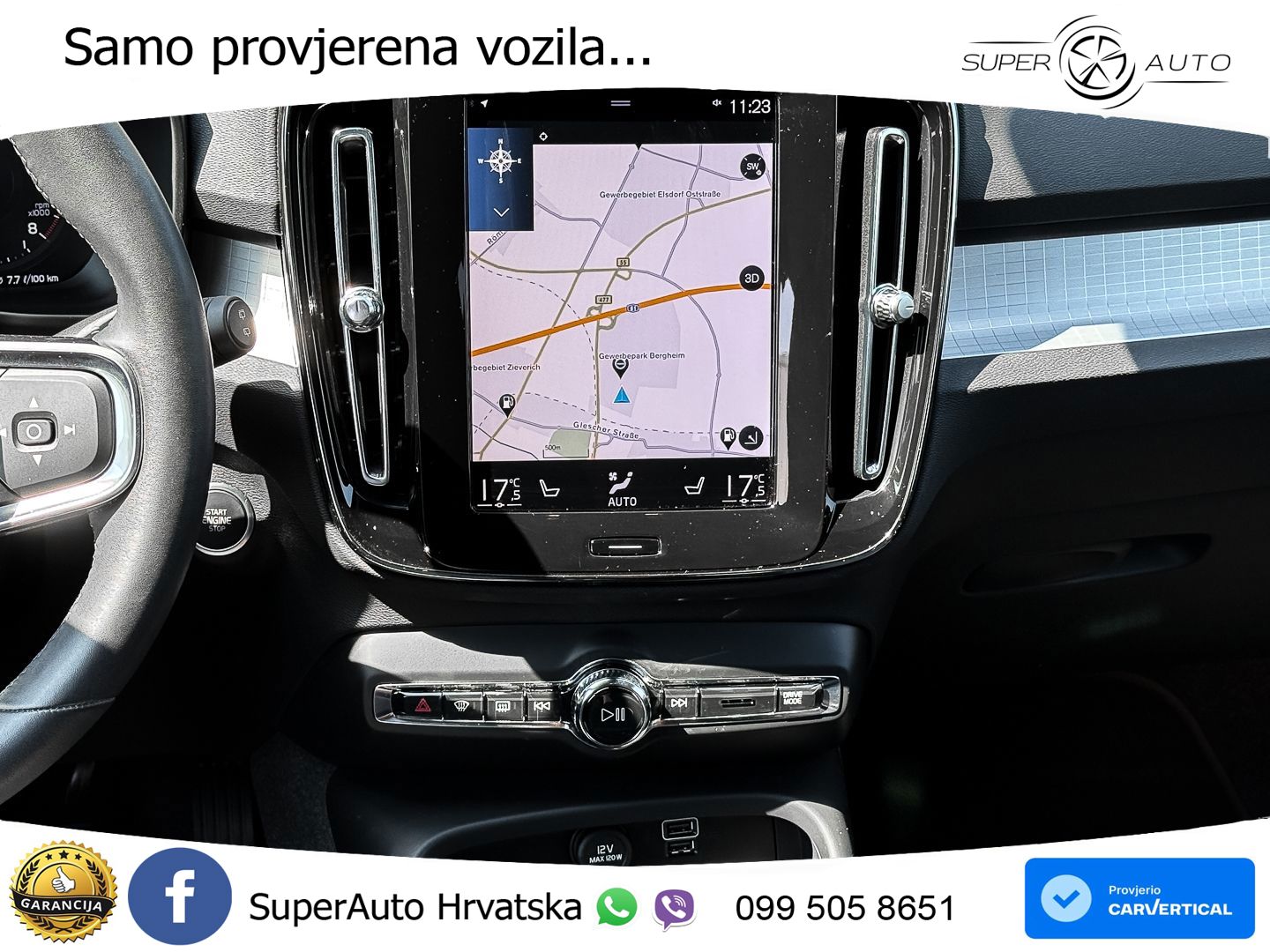 Volvo XC40 1.5 T2 129 KS Automatic LED+GR SJED+ACC