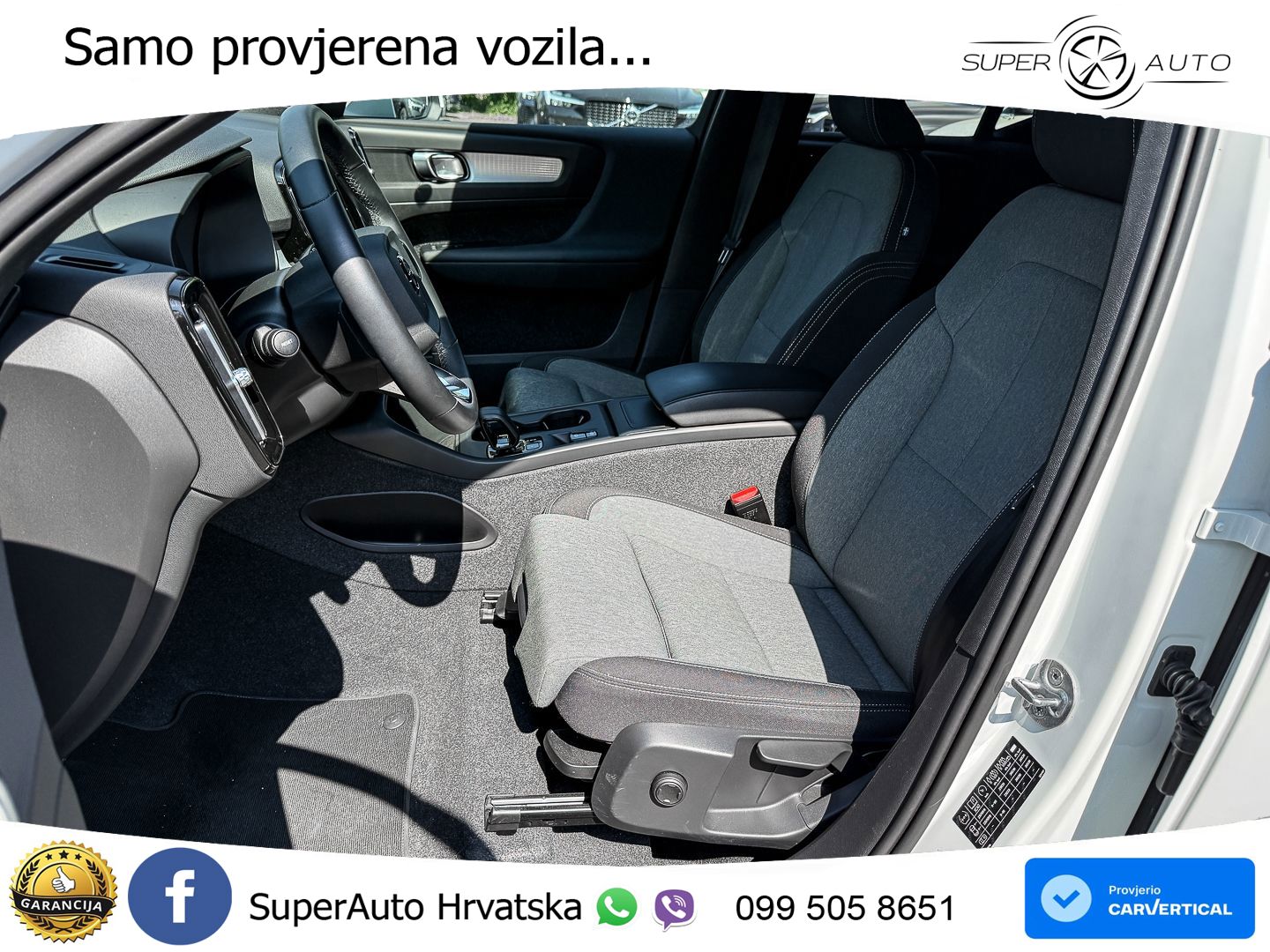 Volvo XC40 1.5 T2 129 KS Automatic LED+GR SJED+ACC
