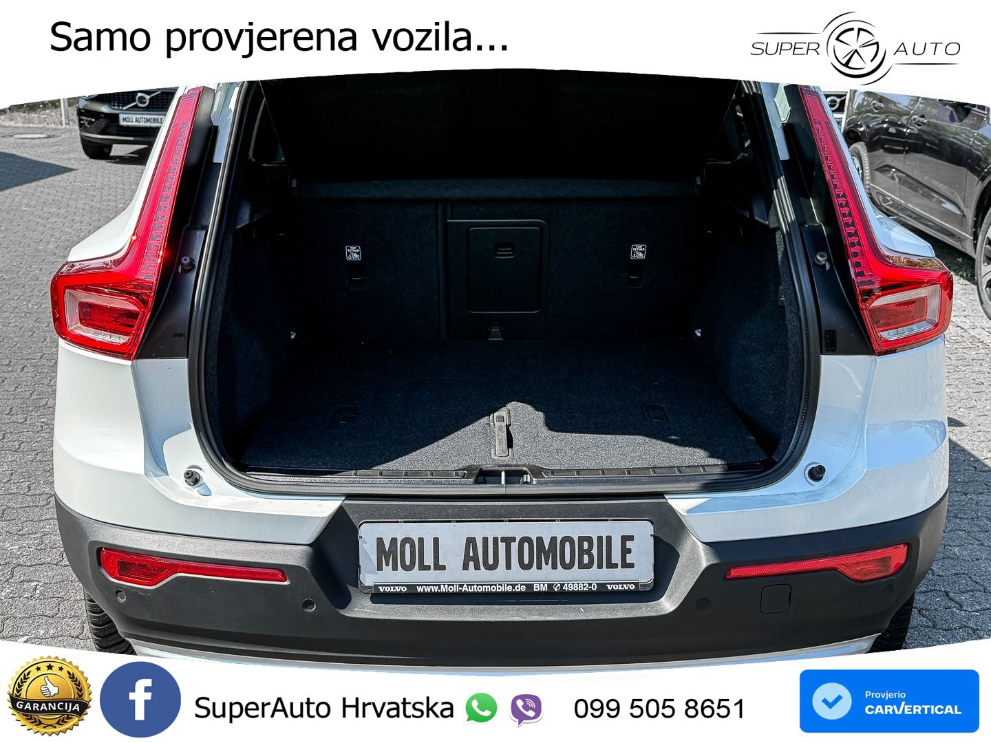 Volvo XC40 1.5 T2 129 KS Automatic LED+GR SJED+ACC