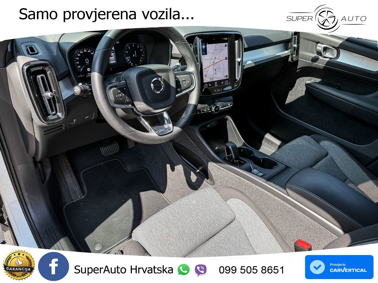 Volvo XC40 1.5 T2 129 KS Automatic LED+GR SJED+ACC