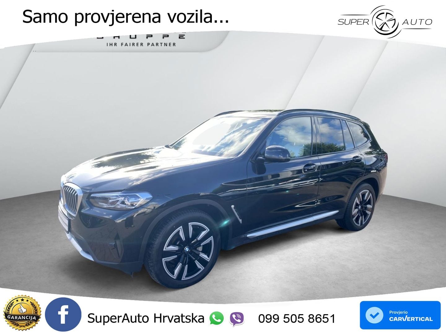 BMW X3 30i xDrive Steptronic
