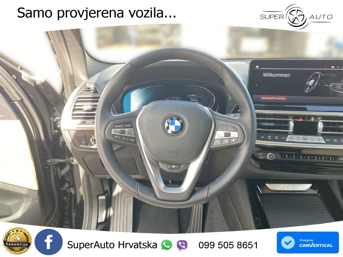 BMW X3 30i xDrive Steptronic