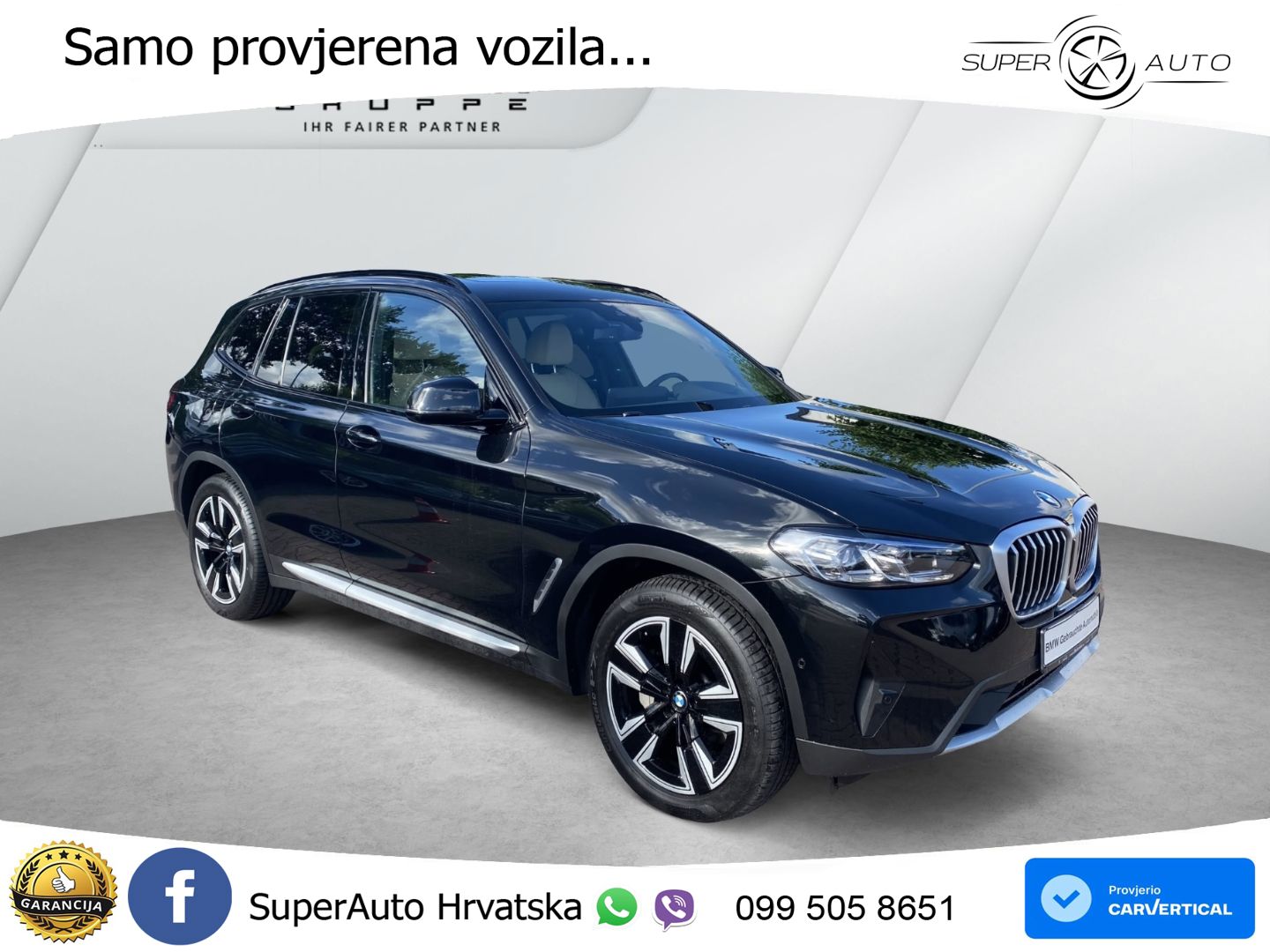 BMW X3 30i xDrive Steptronic