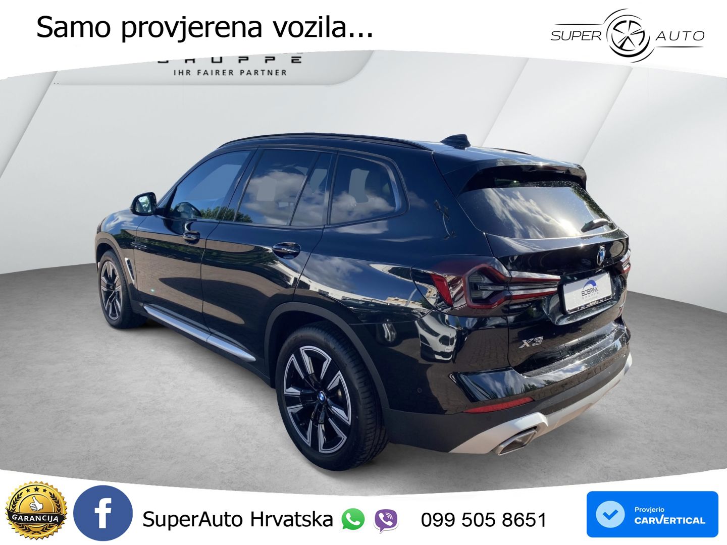 BMW X3 30i xDrive Steptronic