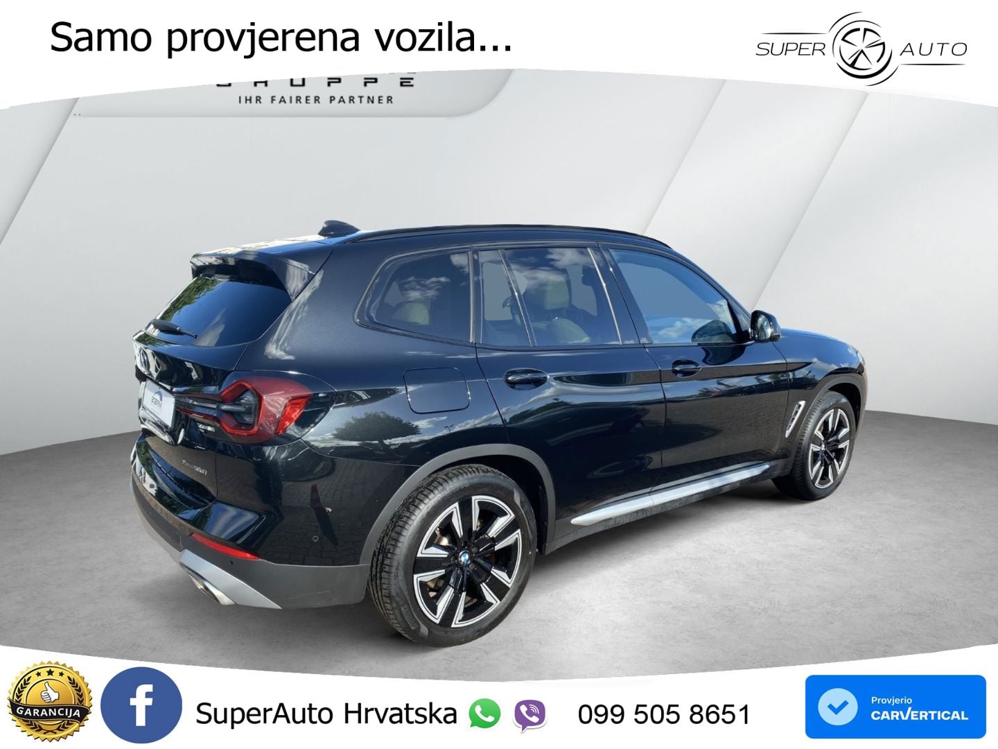 BMW X3 30i xDrive Steptronic