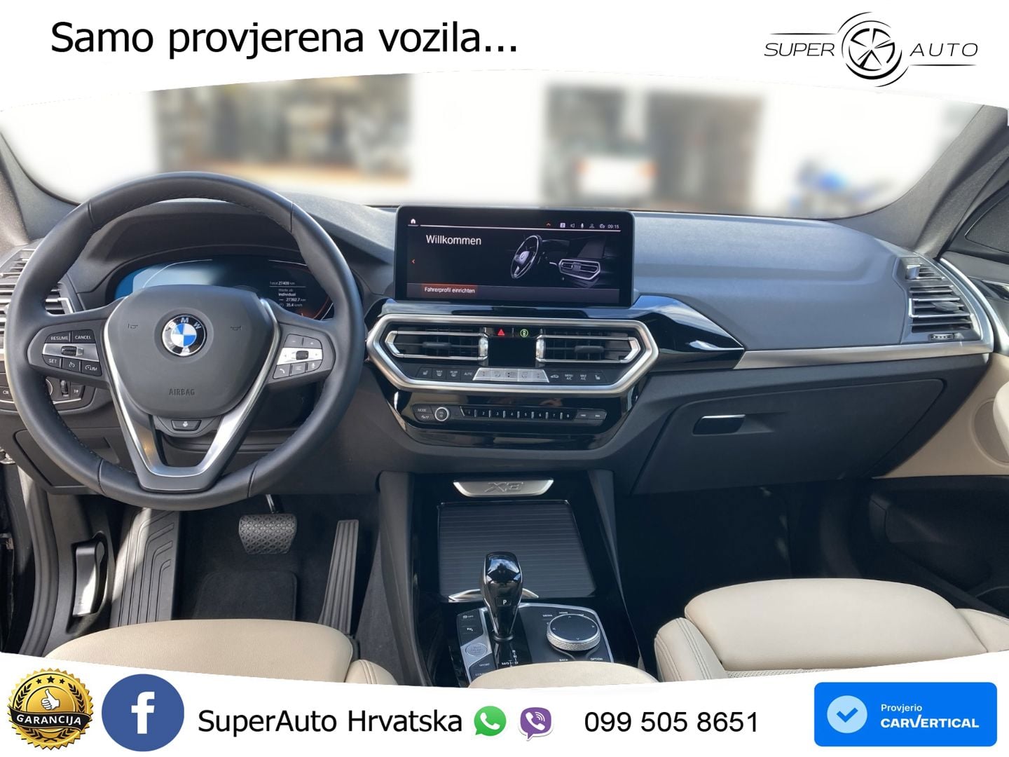 BMW X3 30i xDrive Steptronic