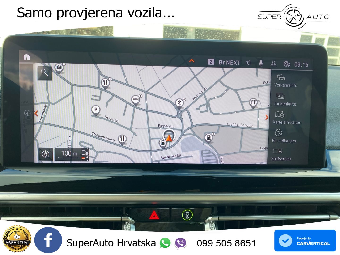 BMW X3 30i xDrive Steptronic