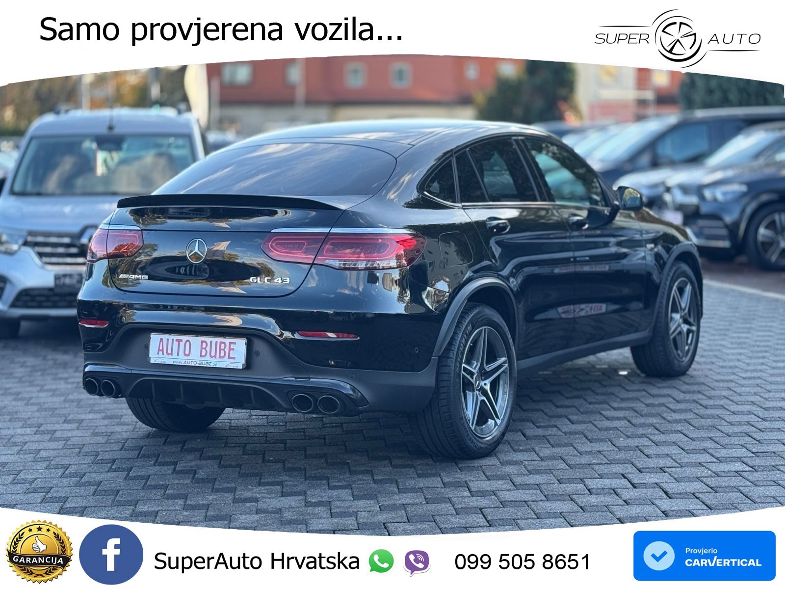 Mercedes AMG GLC 43 V6 (390 KS) 4MATIC TCT