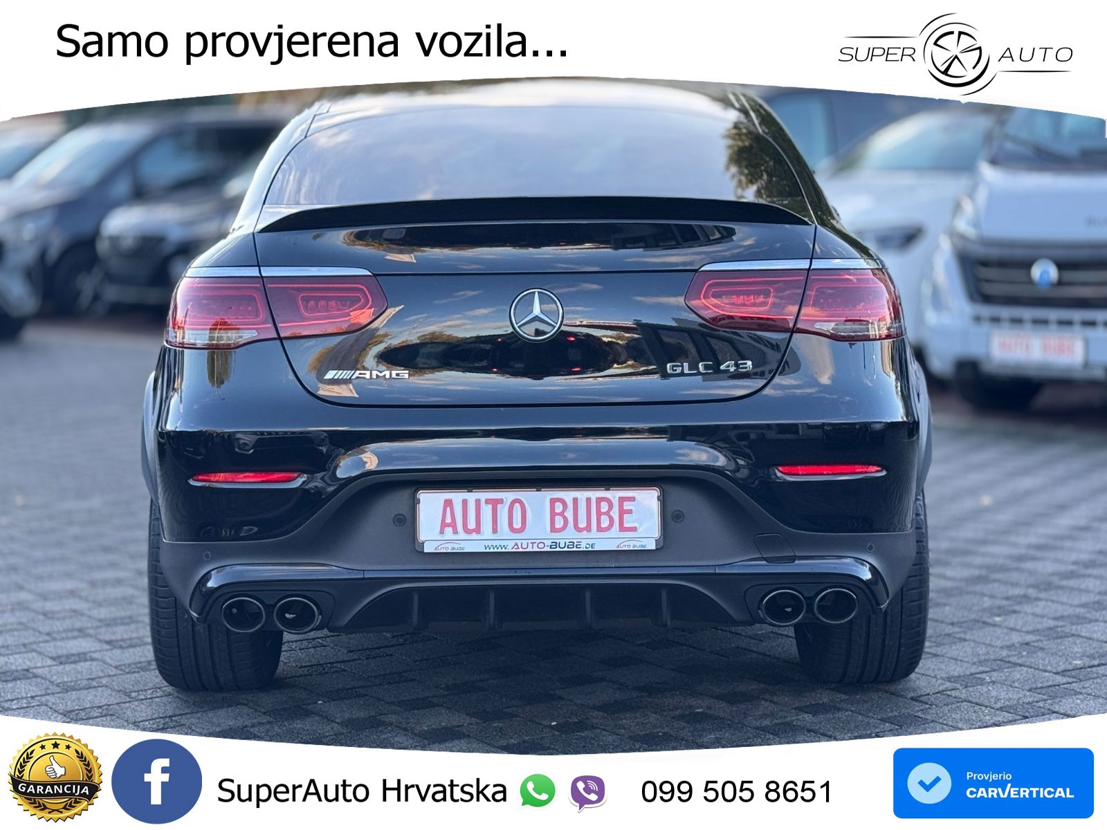 Mercedes AMG GLC 43 V6 (390 KS) 4MATIC TCT