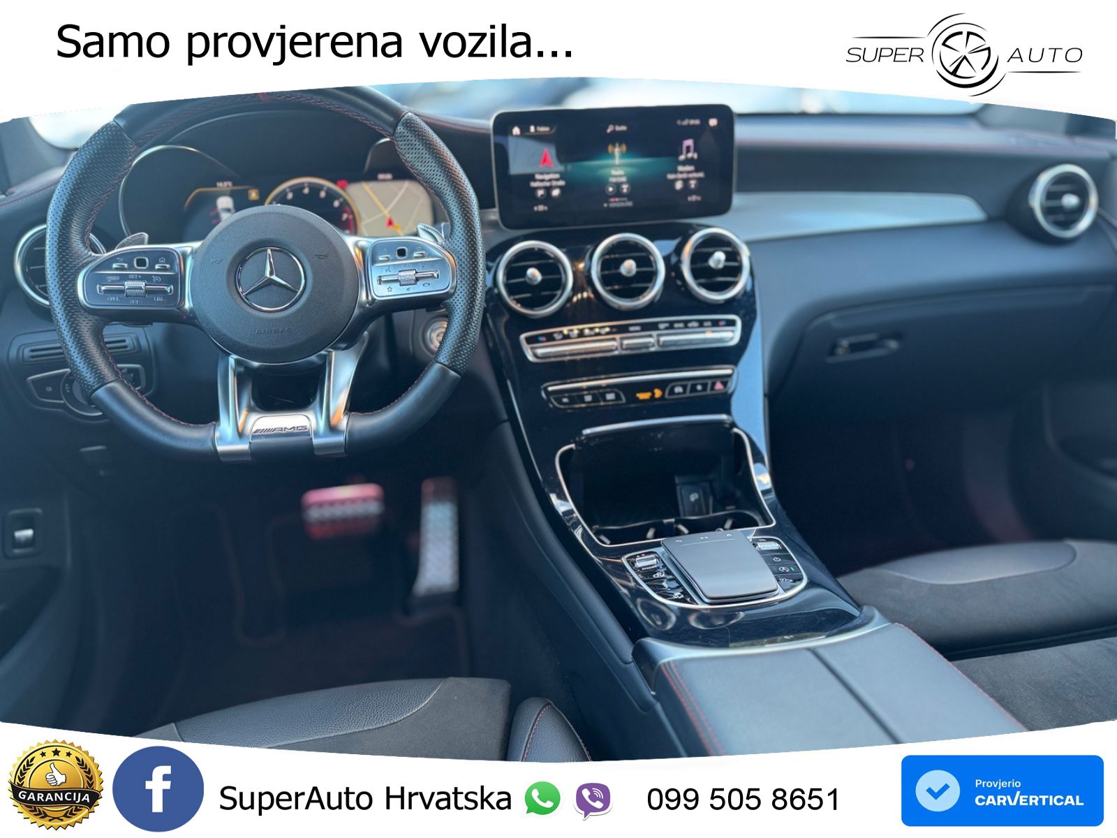 Mercedes AMG GLC 43 V6 (390 KS) 4MATIC TCT