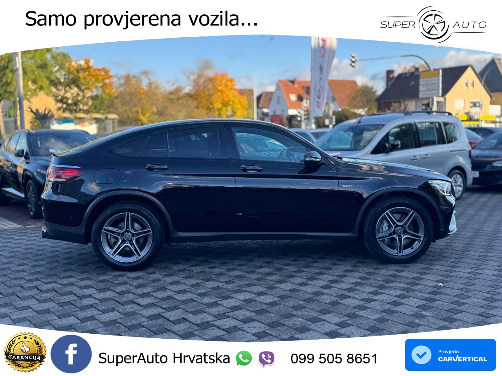 Mercedes AMG GLC 43 V6 (390 KS) 4MATIC TCT