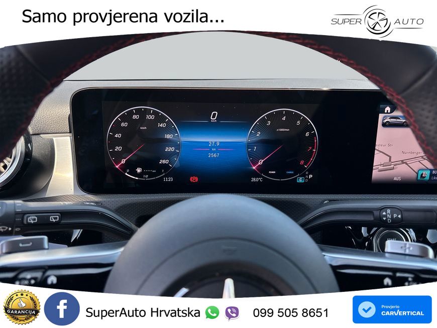Mercedes-Benz A 200 7G-DCT AMG