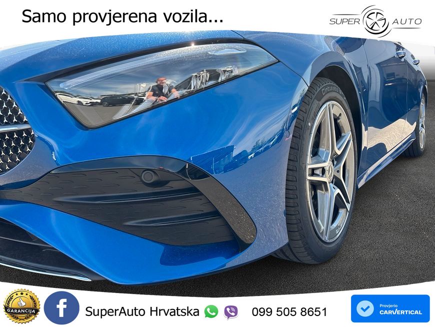 Mercedes-Benz A 200 7G-DCT AMG