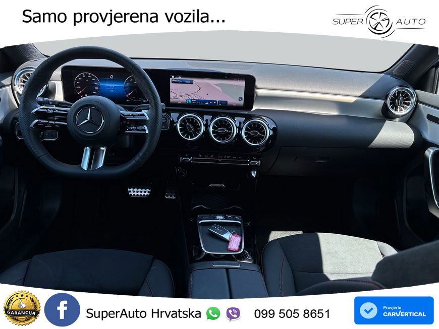 Mercedes-Benz A 200 7G-DCT AMG