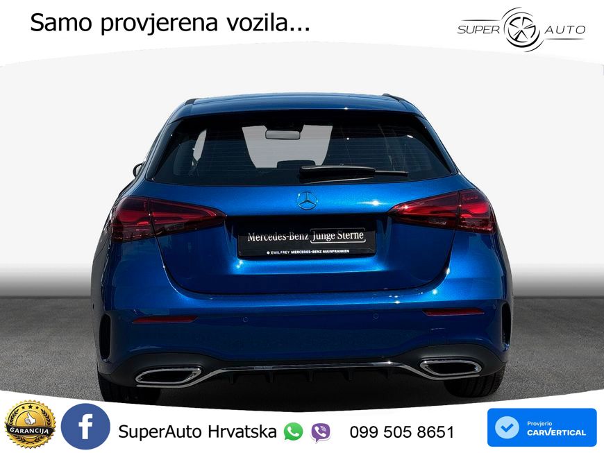 Mercedes-Benz A 200 7G-DCT AMG