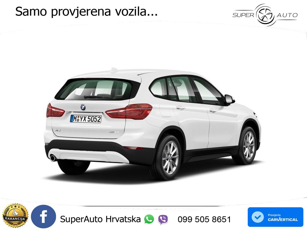 BMW X1 18i (140 KS) Advantage