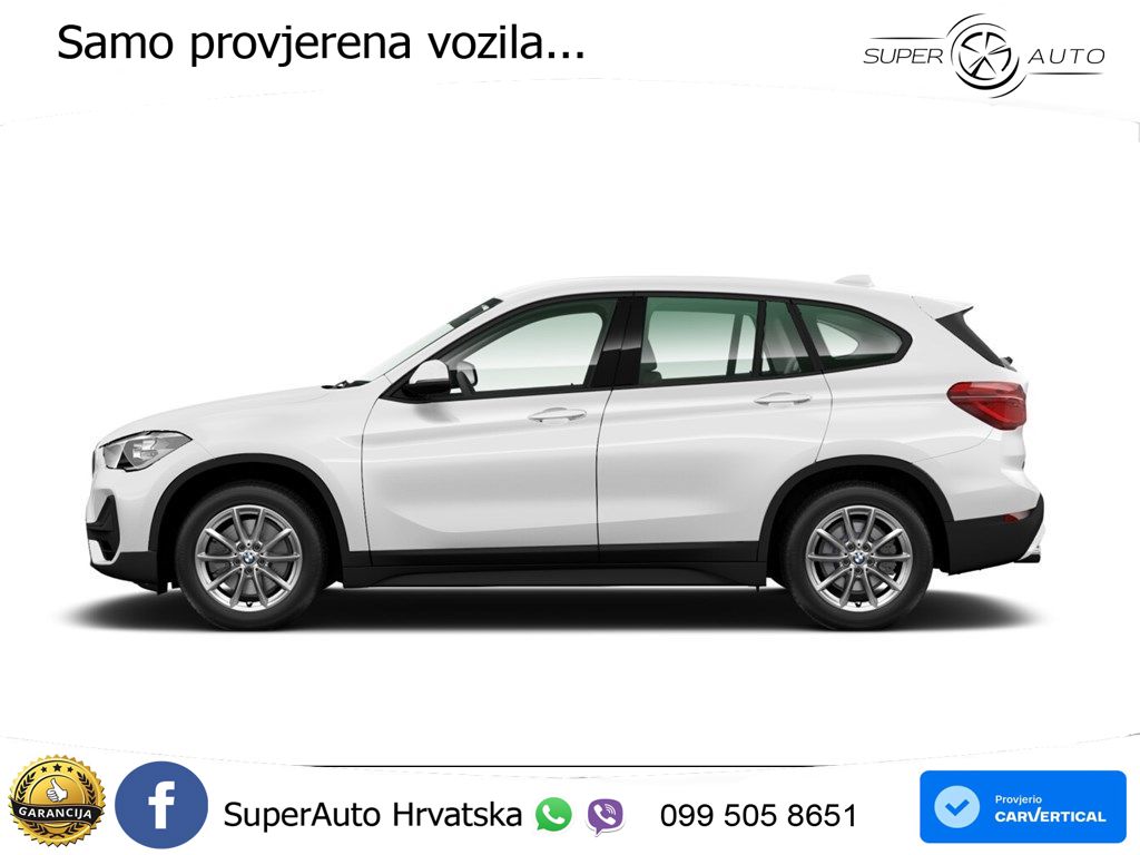BMW X1 18i (140 KS) Advantage