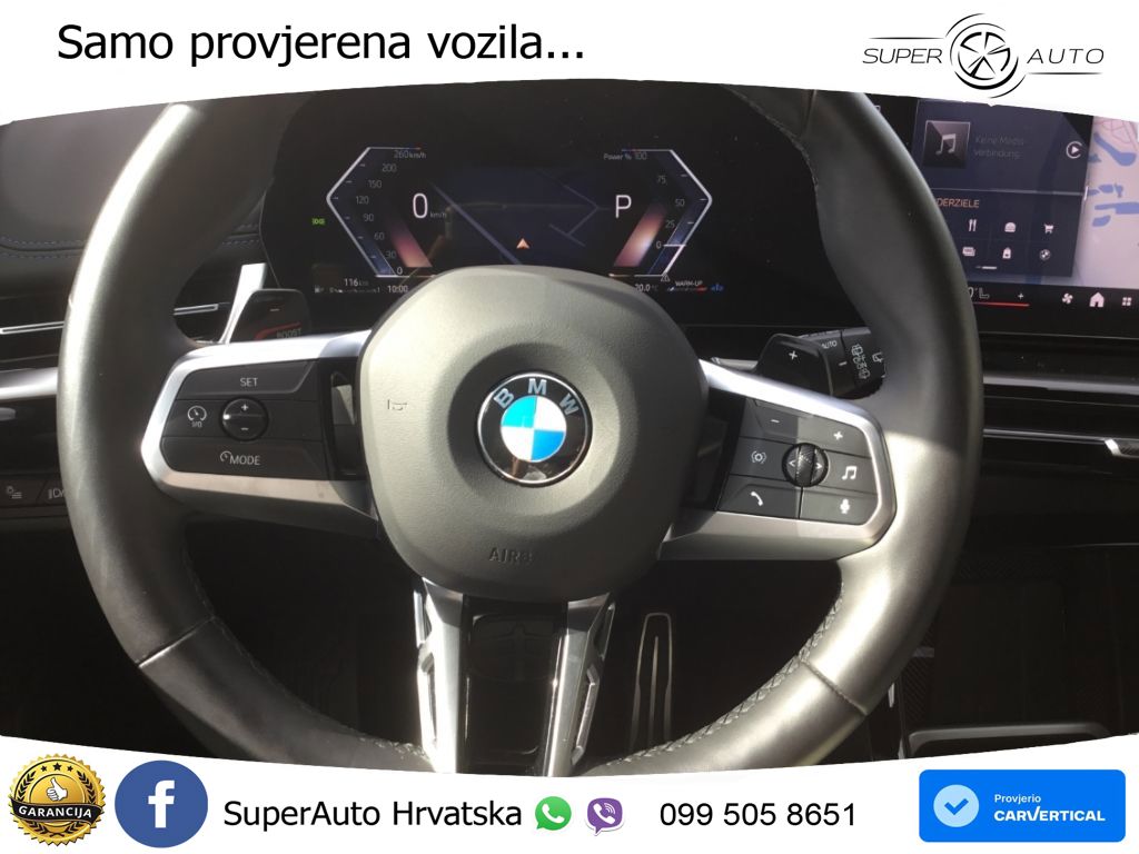 BMW X1 20d (163 KS) xDrive Steptronic M Sport LED+GR SJED+ACC