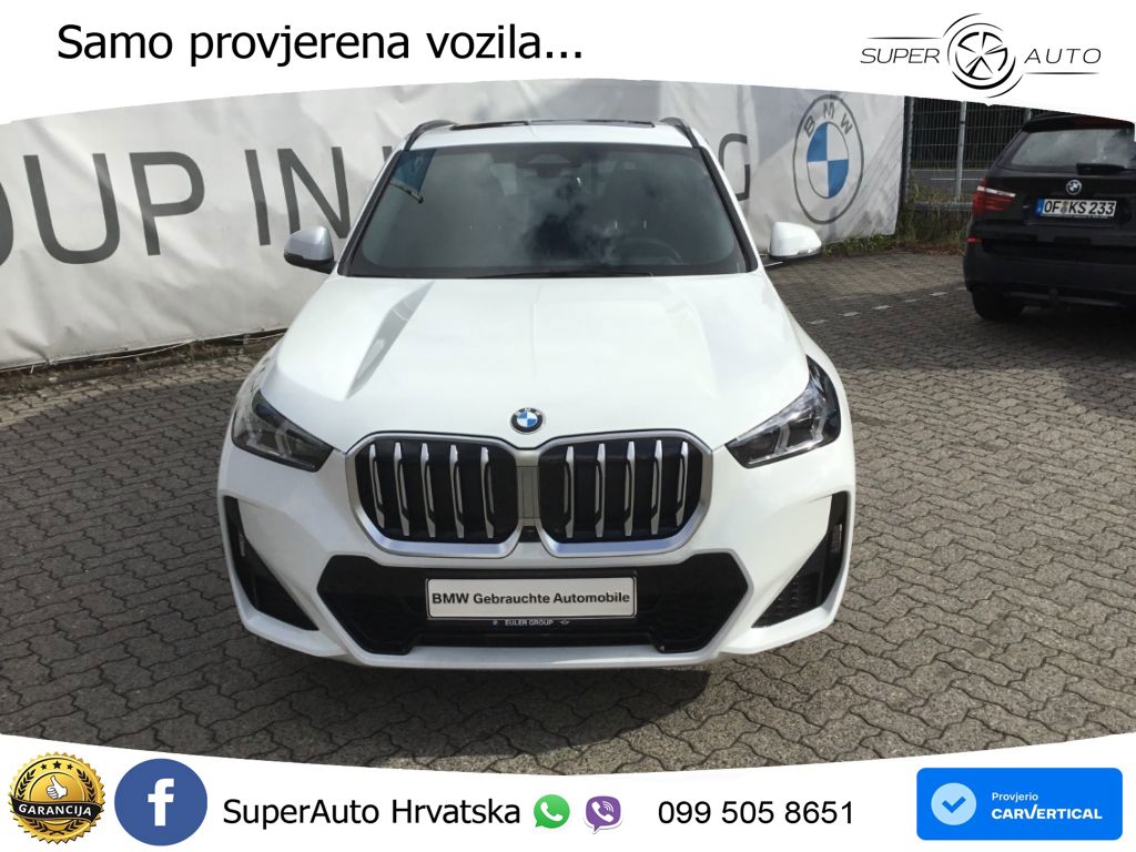 BMW X1 20d (163 KS) xDrive Steptronic M Sport LED+GR SJED+ACC