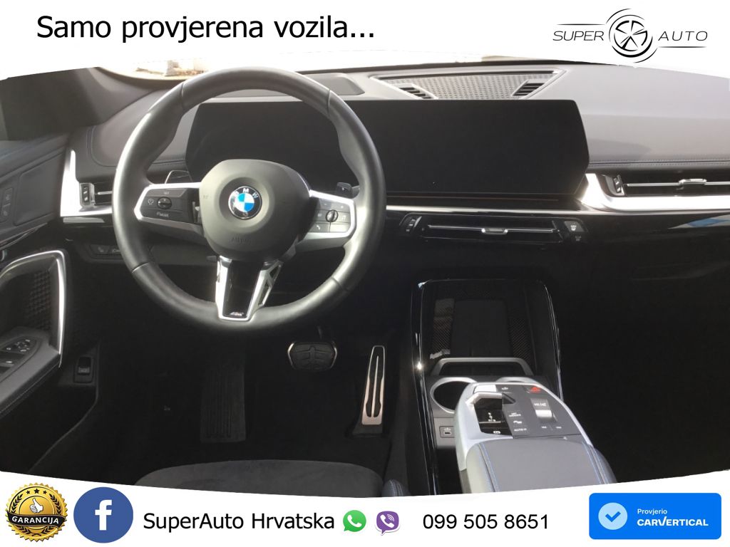 BMW X1 20d (163 KS) xDrive Steptronic M Sport LED+GR SJED+ACC