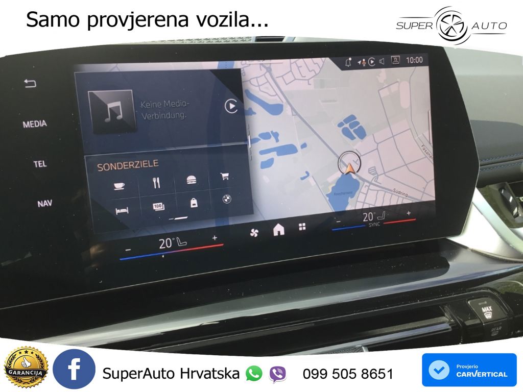 BMW X1 20d (163 KS) xDrive Steptronic M Sport LED+GR SJED+ACC