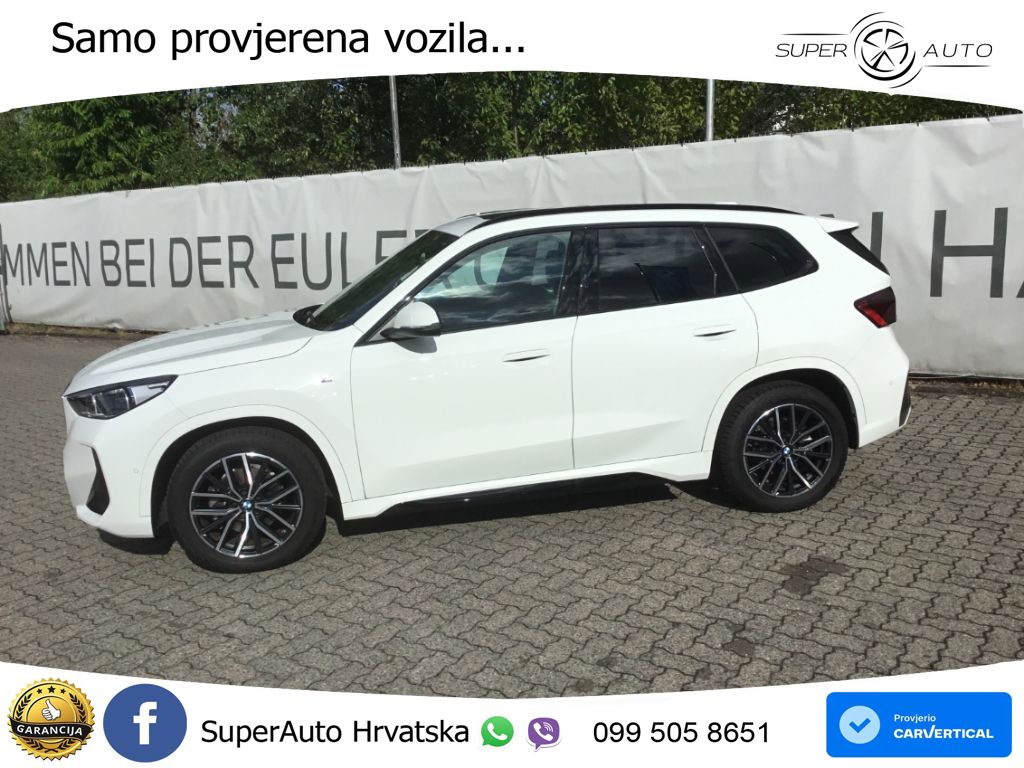 BMW X1 20d (163 KS) xDrive Steptronic M Sport LED+GR SJED+ACC