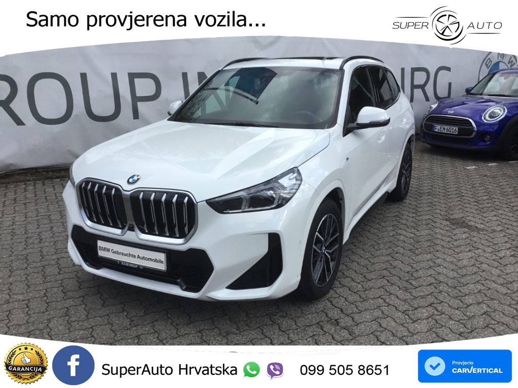 BMW X1 20d (163 KS) xDrive Steptronic M Sport LED+GR SJED+ACC