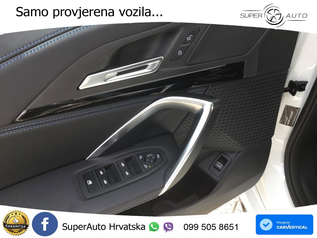 BMW X1 20d (163 KS) xDrive Steptronic M Sport LED+GR SJED+ACC