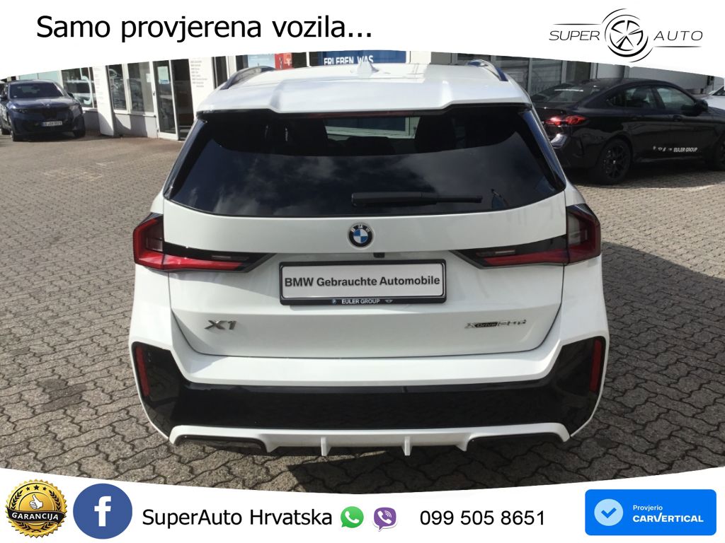 BMW X1 20d (163 KS) xDrive Steptronic M Sport LED+GR SJED+ACC
