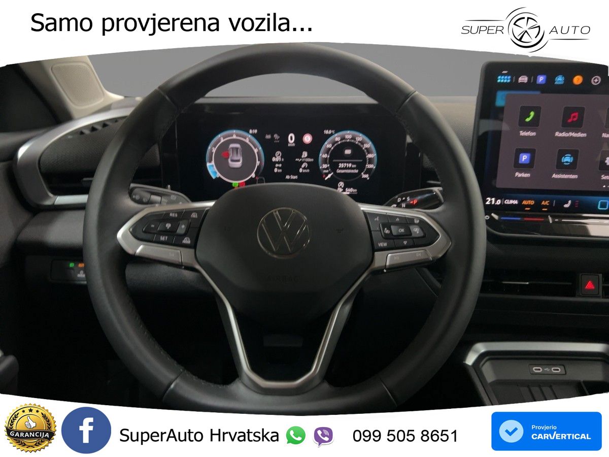 Volkswagen T-Roc 1.5 eTSI (116 KS)  DSG LED+GR SJED+ACC