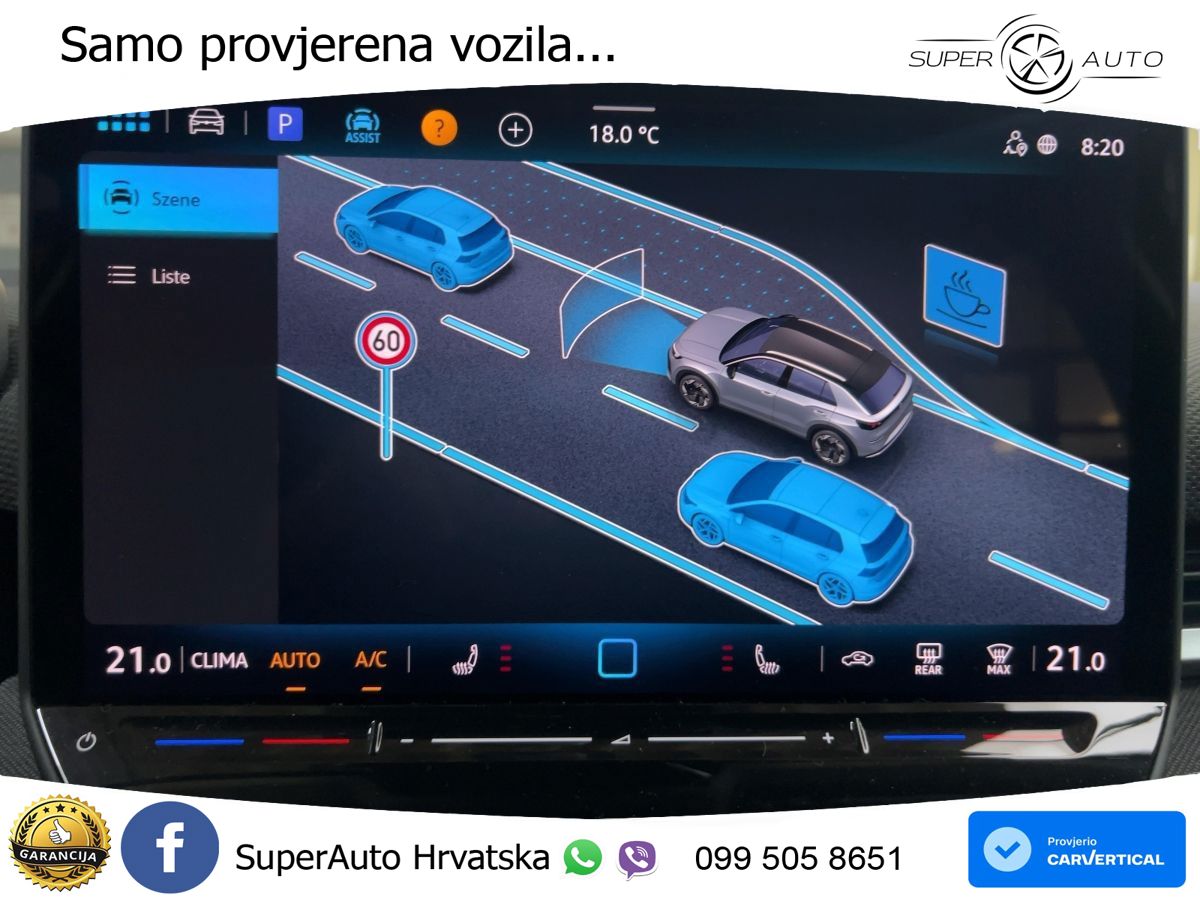 Volkswagen T-Roc 1.5 eTSI (116 KS)  DSG LED+GR SJED+ACC