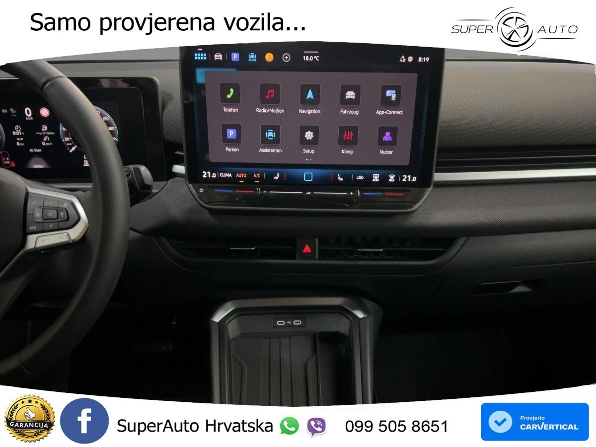 Volkswagen T-Roc 1.5 eTSI (116 KS)  DSG LED+GR SJED+ACC